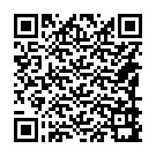 Codice QR per il numero di telefono +14189991927