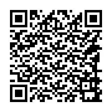 QR-code voor telefoonnummer +14189991928