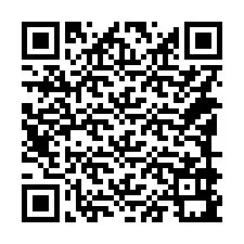 QR-code voor telefoonnummer +14189991929