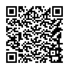 QR Code สำหรับหมายเลขโทรศัพท์ +14189991931