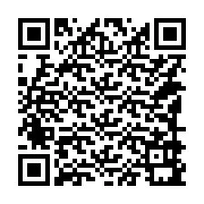 Código QR para número de teléfono +14189991934