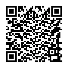 Código QR para número de teléfono +14189993355