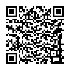 QR-koodi puhelinnumerolle +14189993356