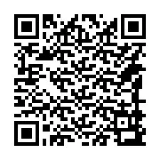 QR-code voor telefoonnummer +14189993403