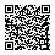 QR Code สำหรับหมายเลขโทรศัพท์ +14189993404