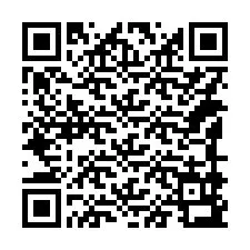 QR-код для номера телефона +14189993405