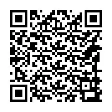 Codice QR per il numero di telefono +14189993407