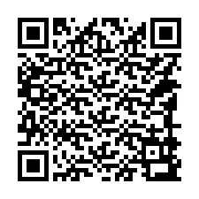 QR kód a telefonszámhoz +14189993408