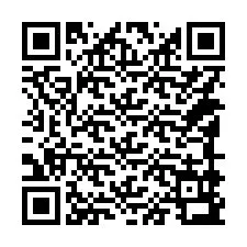 QR-code voor telefoonnummer +14189993409