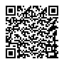 QR-code voor telefoonnummer +14189993410