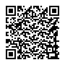 QR-koodi puhelinnumerolle +14189993412