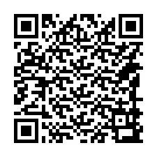 QR-koodi puhelinnumerolle +14189993413