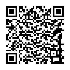 電話番号のQRコード +14189993421