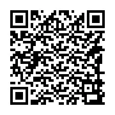 QR-Code für Telefonnummer +14189993422