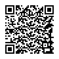 QR Code สำหรับหมายเลขโทรศัพท์ +14189993424