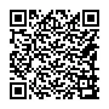 Código QR para número de telefone +14189993427