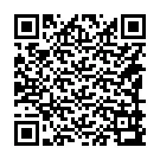 Codice QR per il numero di telefono +14189993432