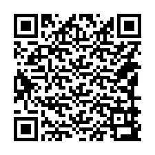 Código QR para número de telefone +14189993433