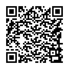 QR-code voor telefoonnummer +14189993436