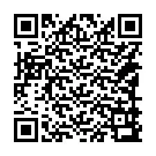 QR-код для номера телефона +14189993439