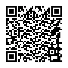 Código QR para número de telefone +14189993447