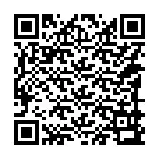 QR код за телефонен номер +14189993448