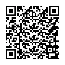 QR-code voor telefoonnummer +14189993449