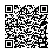 Código QR para número de teléfono +14189993450