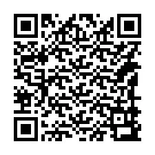 Codice QR per il numero di telefono +14189993455