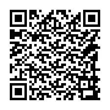 Kode QR untuk nomor Telepon +14189993459