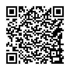 QR-koodi puhelinnumerolle +14189993467