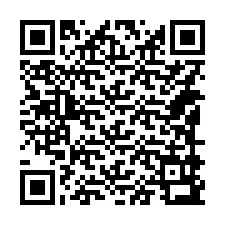 QR-koodi puhelinnumerolle +14189993477