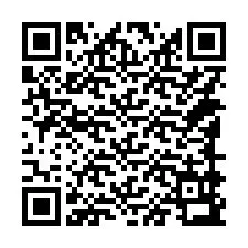 QR код за телефонен номер +14189993489