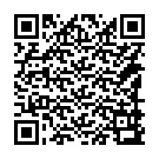 Codice QR per il numero di telefono +14189993491