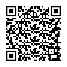 电话号码二维码 +14189993492