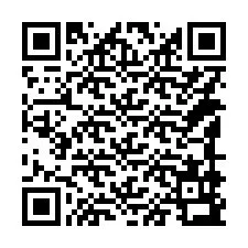 QR-koodi puhelinnumerolle +14189993501