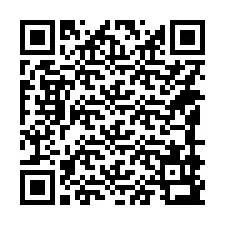 QR Code สำหรับหมายเลขโทรศัพท์ +14189993502