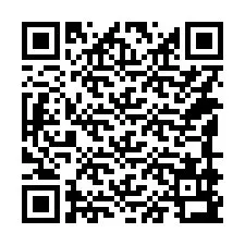 Código QR para número de teléfono +14189993504