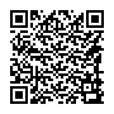 Codice QR per il numero di telefono +14189993506