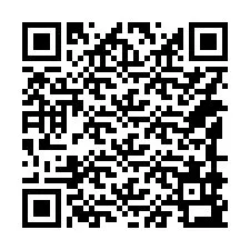 QR kód a telefonszámhoz +14189993513