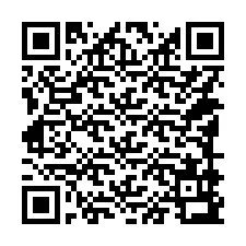 Codice QR per il numero di telefono +14189993528