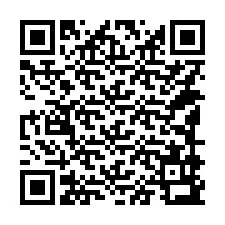 QR-koodi puhelinnumerolle +14189993530