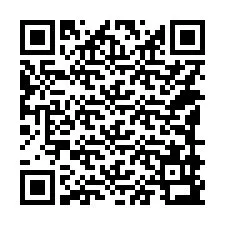 Código QR para número de telefone +14189993534