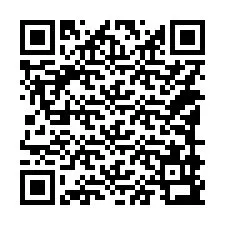 QR-код для номера телефона +14189993539