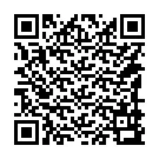 Kode QR untuk nomor Telepon +14189993544