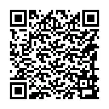 QR-код для номера телефона +14189993546