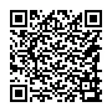 QR-code voor telefoonnummer +14189993583