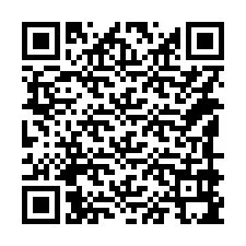 Código QR para número de telefone +14189995851