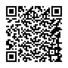 Código QR para número de telefone +14189995859