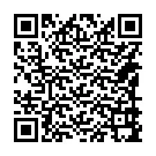 Código QR para número de teléfono +14189995867